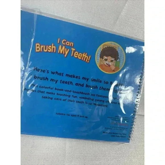 I Can Brush My Teeth!‎ Book 2006 NEW - Picture 3 of 4